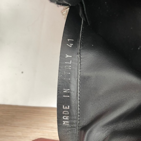 Balmain red high tops - Picture 5 of 6